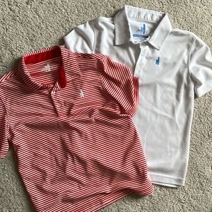 Johnnie-O prep-formance polo bundle size 10.